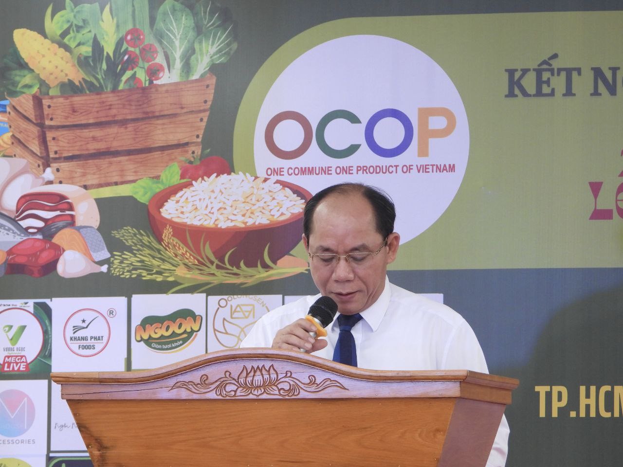 Khai mạc chương trình Kết nối sản phẩm OCOP thường kỳ tại TP. HCM Khai mạc chương trình Kết nối sản phẩm OCOP thường kỳ tại TP. HCM