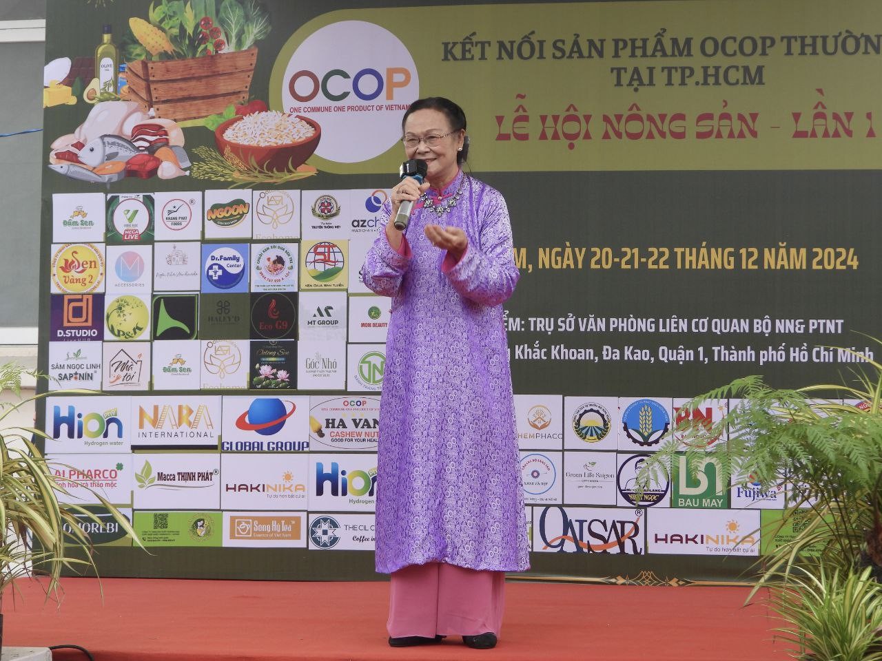 Khai mạc chương trình Kết nối sản phẩm OCOP thường kỳ tại TP. HCM Khai mạc chương trình Kết nối sản phẩm OCOP thường kỳ tại TP. HCM