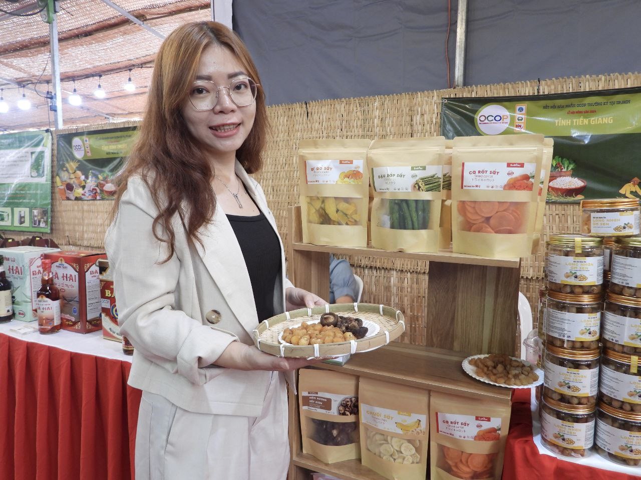 Khai mạc chương trình Kết nối sản phẩm OCOP thường kỳ tại TP. HCM Khai mạc chương trình Kết nối sản phẩm OCOP thường kỳ tại TP. HCM