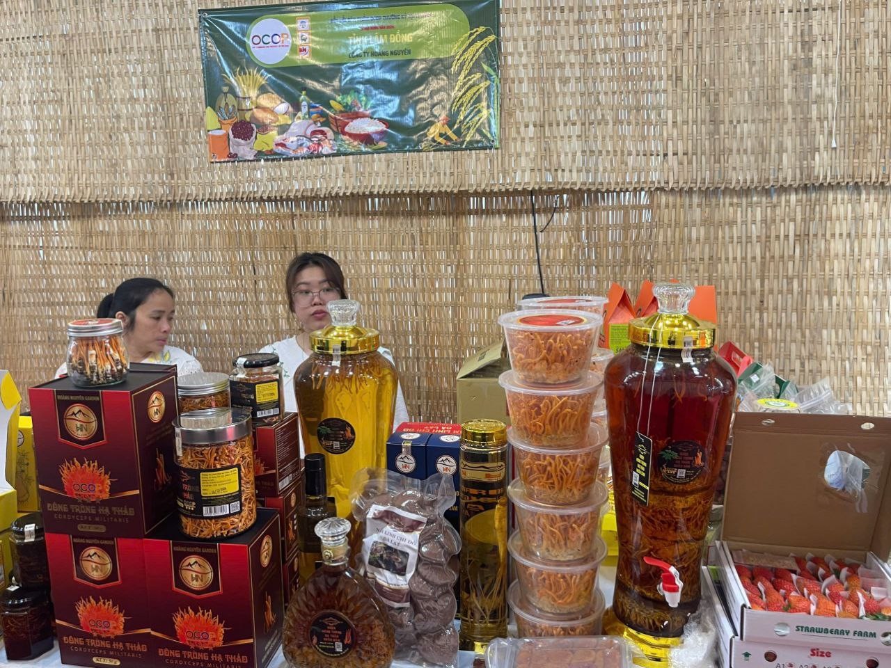 Khai mạc chương trình Kết nối sản phẩm OCOP thường kỳ tại TP. HCM Khai mạc chương trình Kết nối sản phẩm OCOP thường kỳ tại TP. HCM