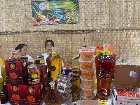 Khai mạc chương trình Kết nối sản phẩm OCOP thường kỳ tại TP. HCM