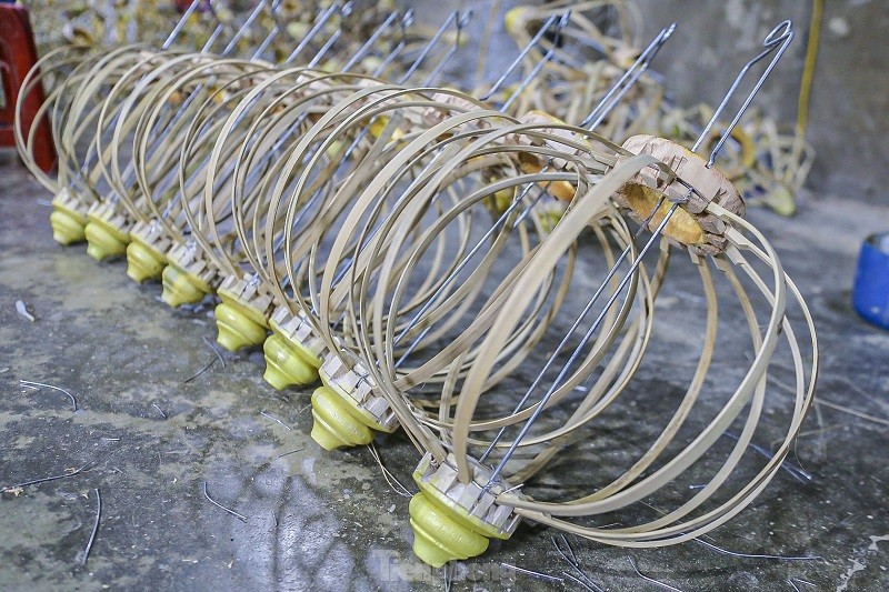 Làng nghề đèn lồng Hội An tất bật vào vụ Tết Làng nghề đèn lồng Hội An tất bật vào vụ Tết