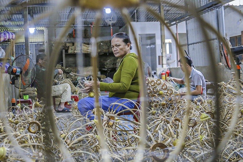 Làng nghề đèn lồng Hội An tất bật vào vụ Tết Làng nghề đèn lồng Hội An tất bật vào vụ Tết