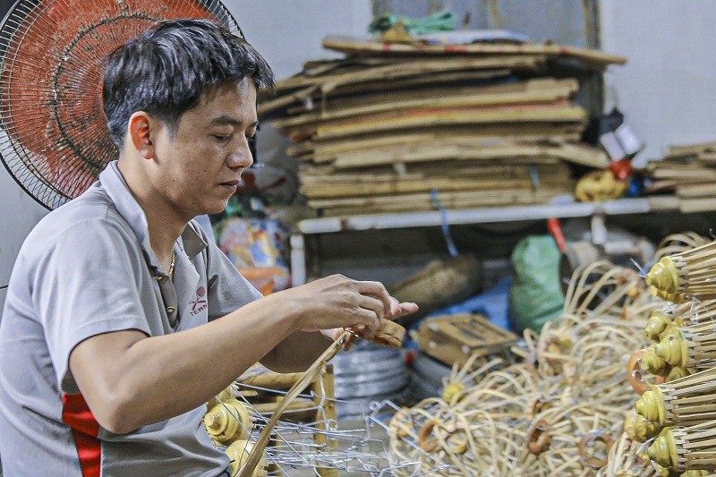 Làng nghề đèn lồng Hội An tất bật vào vụ Tết Làng nghề đèn lồng Hội An tất bật vào vụ Tết