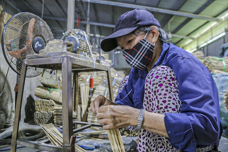 Làng nghề đèn lồng Hội An tất bật vào vụ Tết Làng nghề đèn lồng Hội An tất bật vào vụ Tết