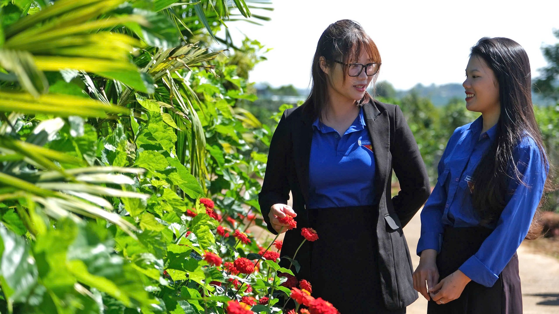 Lâm Đồng: Đoãn xã Tân Thanh góp sức trẻ xây dựng nông thôn mới