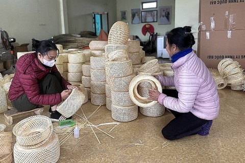 Thanh Hóa: Giữ gìn, phát triển nghề truyền thống tạo việc làm cho lao động nông thôn
