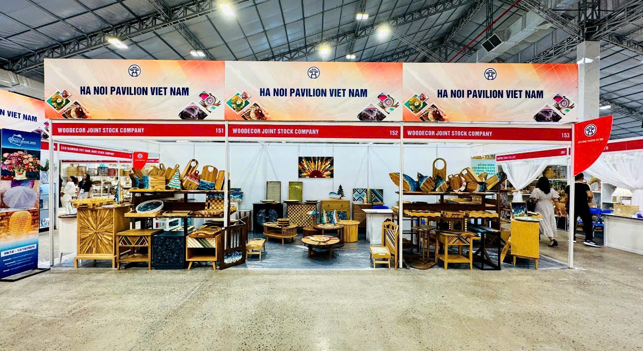 Sở Công Thương Hà Nội kết nối nhiều sản phẩm Thủ công mỹ nghệ làng nghề tại LifeStyle Việt Nam 2024 Sở Công Thương Hà Nội kết nối nhiều sản phẩm Thủ công mỹ nghệ làng nghề tại LifeStyle Việt Nam 2024