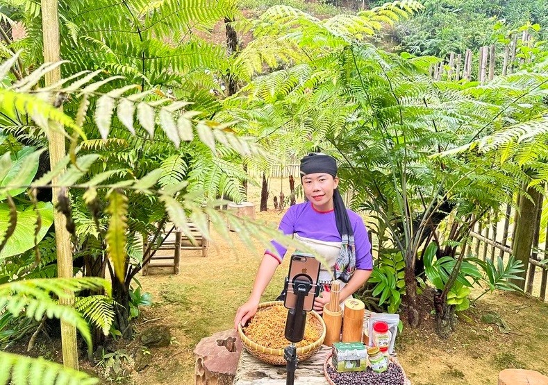 Hà Thị Xem chào bán sản phẩm trực tuyến. Hà Thị Xem chào bán sản phẩm trực tuyến.