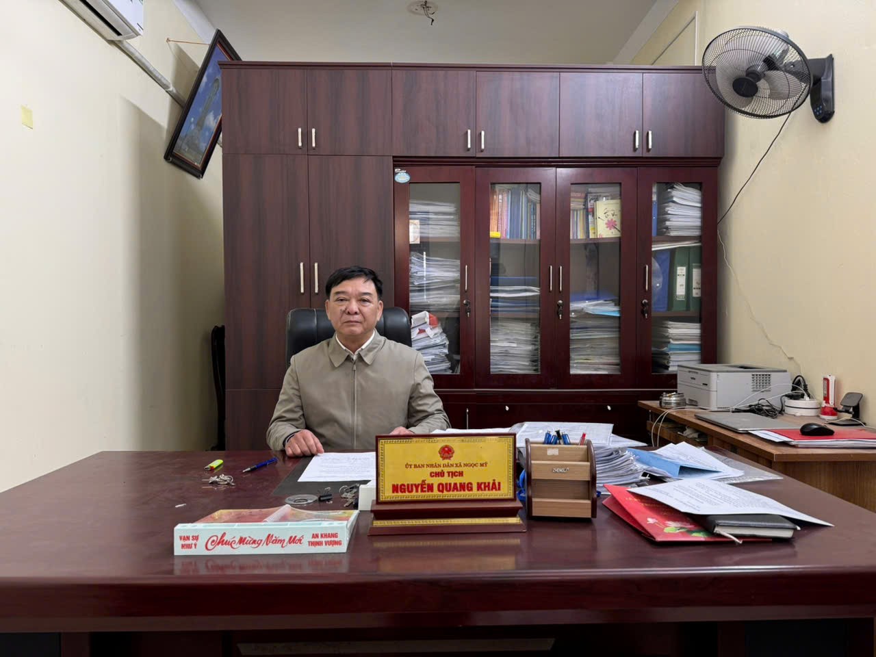 Quốc Oai (Hà Nội): Ngọc Mỹ phát triển kinh tế làng nghề kết hợp xây dựng Nông thôn mới nâng cao