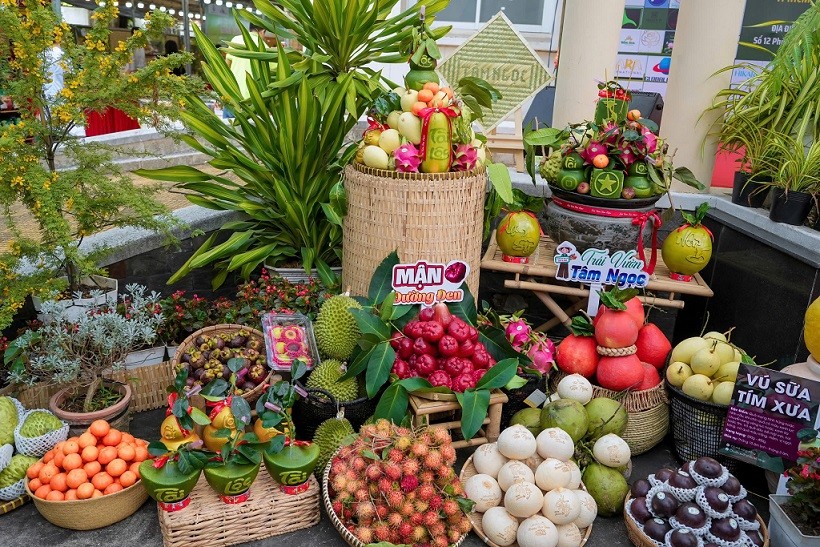 TP.HCM: Đông đảo người dân hưởng ứng lễ hội tôn vinh nông sản Việt TP.HCM: Đông đảo người dân hưởng ứng lễ hội tôn vinh nông sản Việt