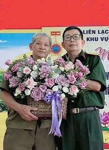 Cựu chiến binh, thương binh Nguyễn Đình Thi, tận tụy với phong trào địa phương