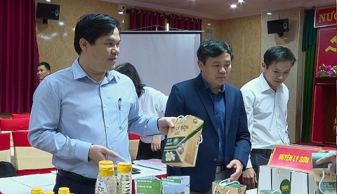 quang ngai danh gia phan hang san pham ocop dat 4 5 sao