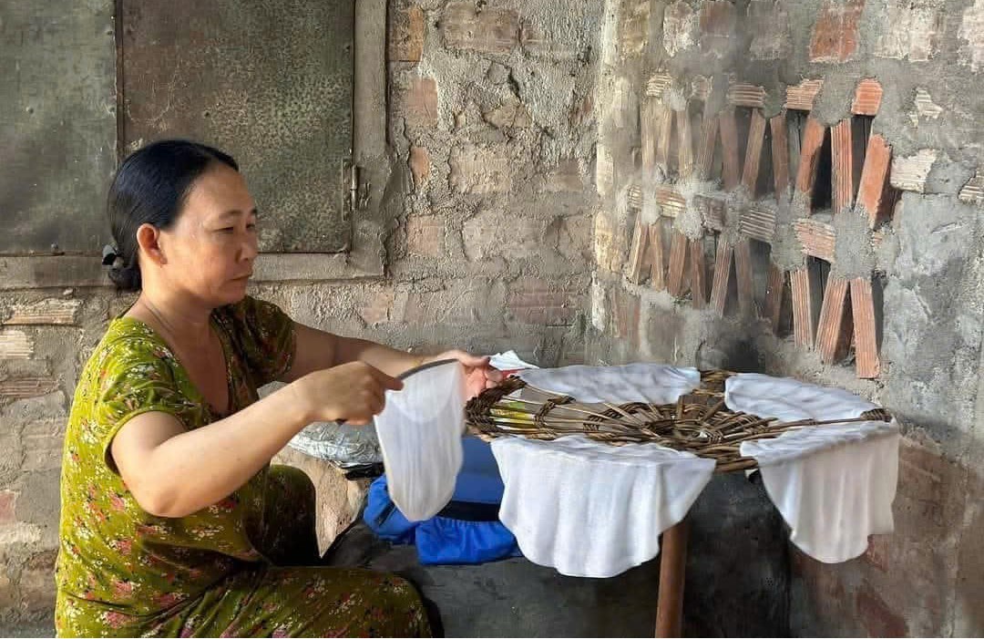 Phú Yên: Phục hồi và phát triển Làng nghề bánh tráng Long Bình Phú Yên: Phục hồi và phát triển Làng nghề bánh tráng Long Bình