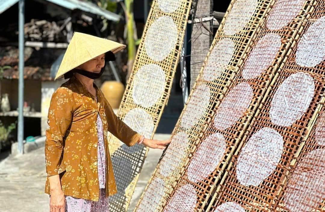 Phú Yên: Phục hồi và phát triển Làng nghề bánh tráng Long Bình