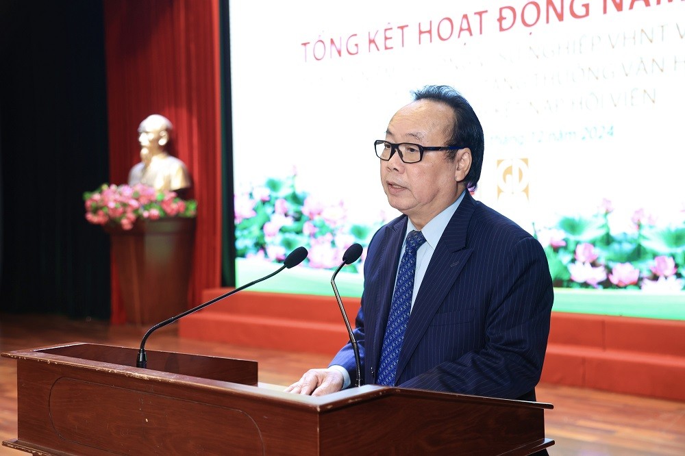 Hội Nhà văn Hà Nội: Tổng kết công tác năm, trao giải thưởng văn học và kết nạp hội viên mới 2024