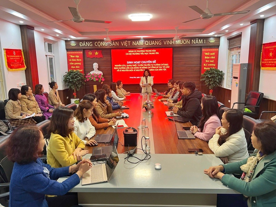 Quận Cầu Giấy (Hà Nội): Vươn mình trong kỷ nguyên mới Quận Cầu Giấy (Hà Nội): Vươn mình trong kỷ nguyên mới