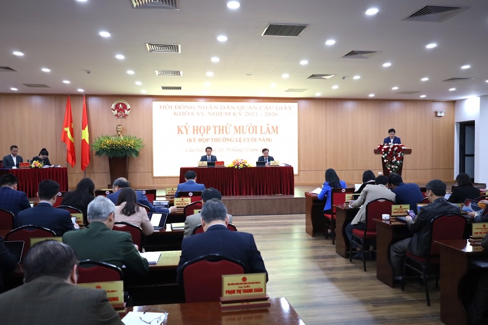 Quận Cầu Giấy (Hà Nội): Vươn mình trong kỷ nguyên mới Quận Cầu Giấy (Hà Nội): Vươn mình trong kỷ nguyên mới