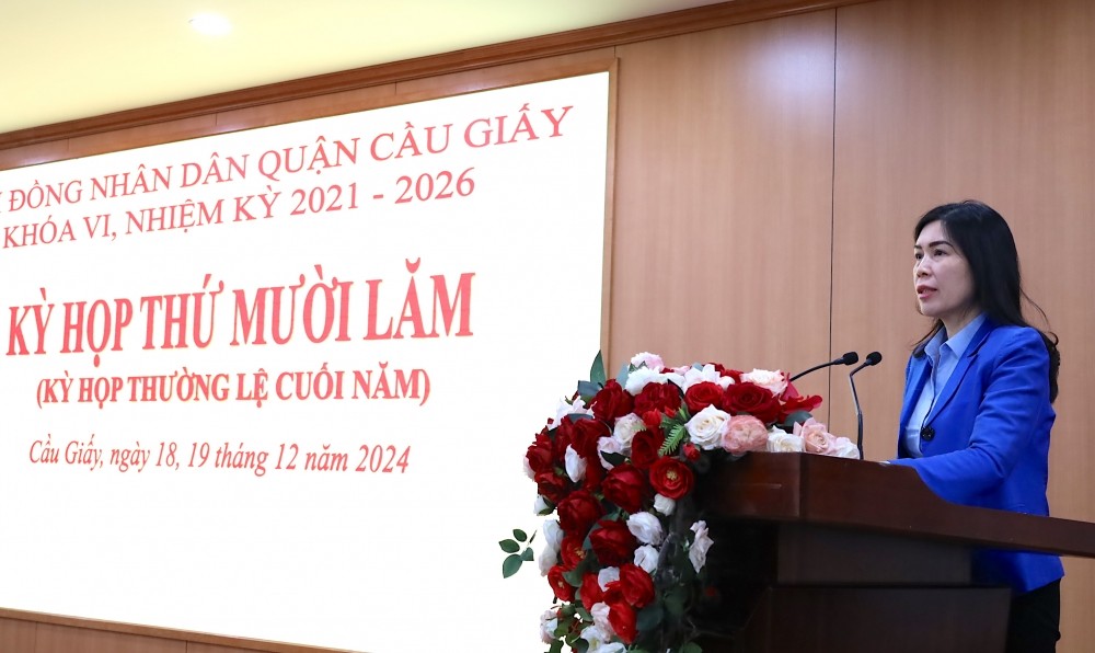 Quận Cầu Giấy (Hà Nội): Vươn mình trong kỷ nguyên mới Quận Cầu Giấy (Hà Nội): Vươn mình trong kỷ nguyên mới