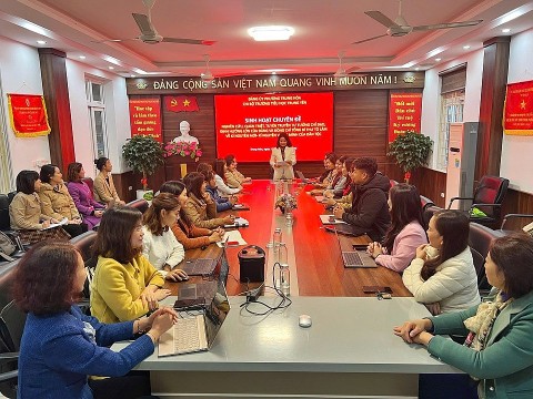 Quận Cầu Giấy (Hà Nội): Vươn mình trong kỷ nguyên mới