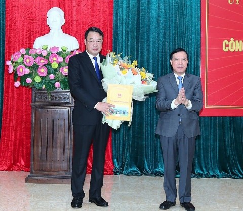 thanh hoa trao quyet dinh bo nhiem giam doc so cong thuong