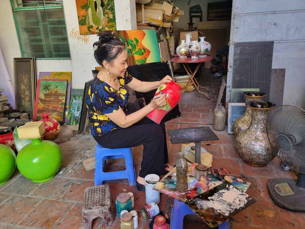 Nâng cao giá trị sản phẩm làng nghề đáp ứng nhu cầu thị hiếu thị trường trong nước và xuất khẩu Nâng cao giá trị sản phẩm làng nghề đáp ứng nhu cầu thị hiếu thị trường trong nước và xuất khẩu