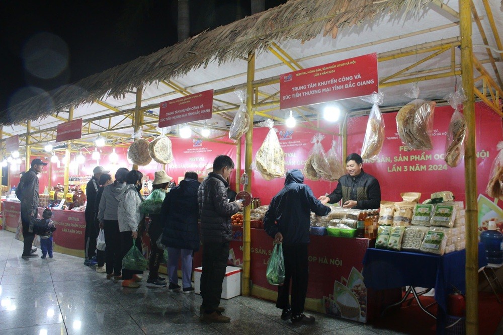 Hơn 1000 sản phẩm có mặt tại Festival nông sản, sản phẩm OCOP Hà Nội lần 3 Hơn 1000 sản phẩm có mặt tại Festival nông sản, sản phẩm OCOP Hà Nội lần 3