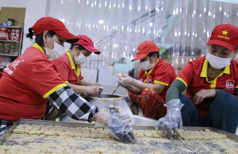 Đà Nẵng: Tất bật làng nghề bánh khô mè vụ Tết Đà Nẵng: Tất bật làng nghề bánh khô mè vụ Tết