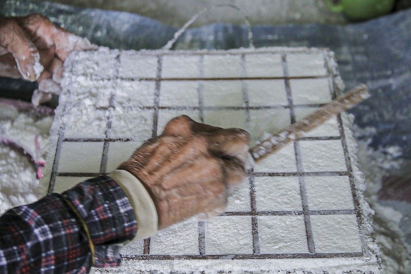 Đà Nẵng: Tất bật làng nghề bánh khô mè vụ Tết Đà Nẵng: Tất bật làng nghề bánh khô mè vụ Tết