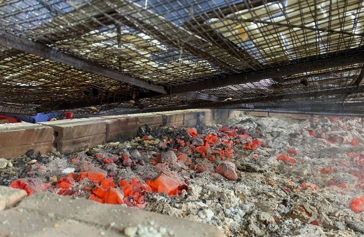 Đà Nẵng: Tất bật làng nghề bánh khô mè vụ Tết Đà Nẵng: Tất bật làng nghề bánh khô mè vụ Tết