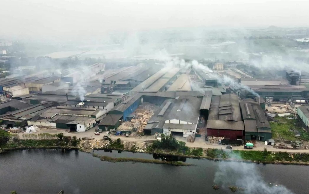 Bắc Ninh: Mạnh tay xử lý tình trạng ô nhiễm môi trường làng nghề