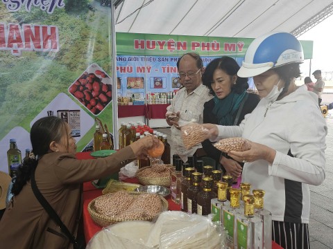 Bình Định có 497 sản phẩm đạt hạng OCOP