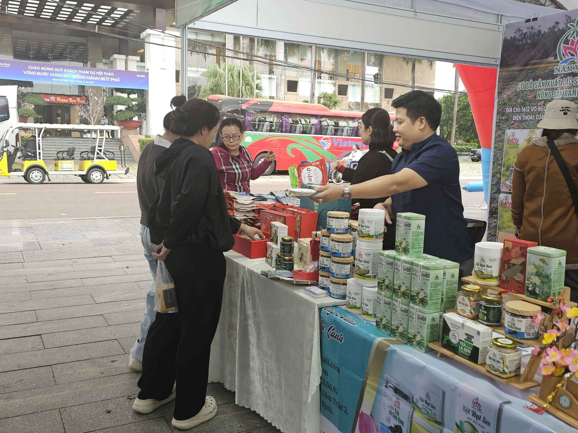 Bình Định có 497 sản phẩm đạt hạng OCOP Bình Định có 497 sản phẩm đạt hạng OCOP