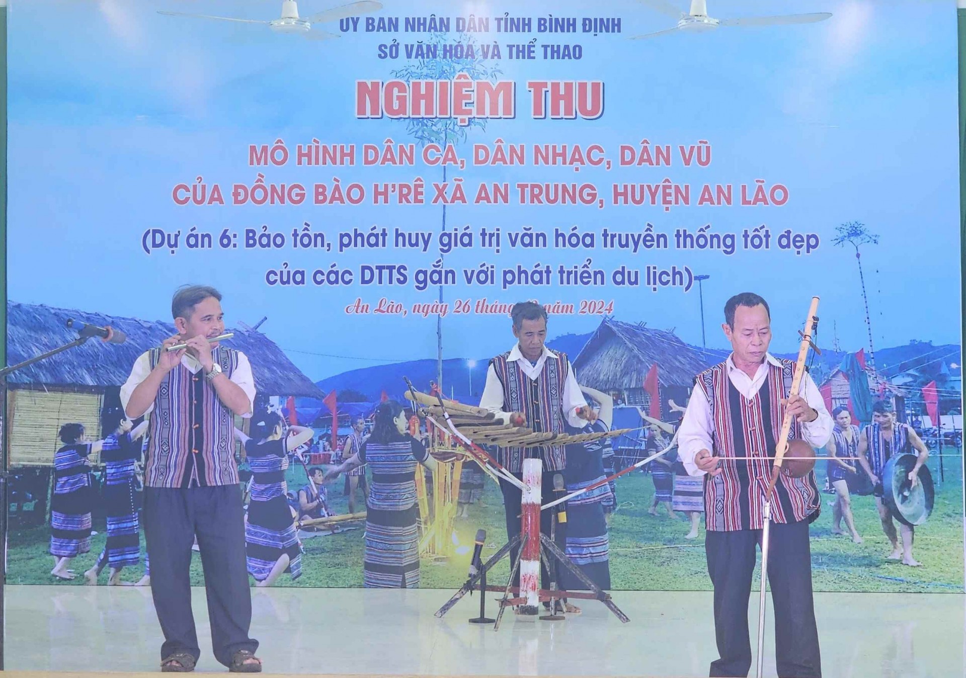 Ngành văn hóa Bình Định bảo tồn và phát huy giá trị di sản văn hóa