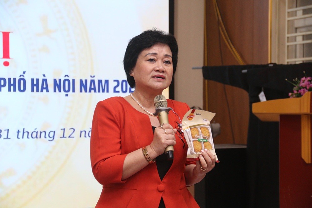 gô Thị Tính – Tổng Giám đốc Công ty CP Bánh mứt kẹo Bảo Minh gô Thị Tính – Tổng Giám đốc Công ty CP Bánh mứt kẹo Bảo Minh