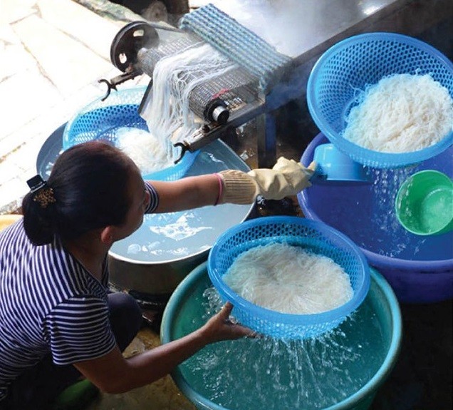 Thừa Thiên Huế: Tập trung xây dựng bún Vân Cù thành sản phẩm OCOP chủ lực của địa phương