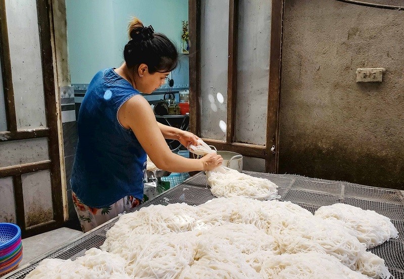 Thừa Thiên Huế: Tập trung xây dựng bún Vân Cù thành sản phẩm OCOP chủ lực của địa phương