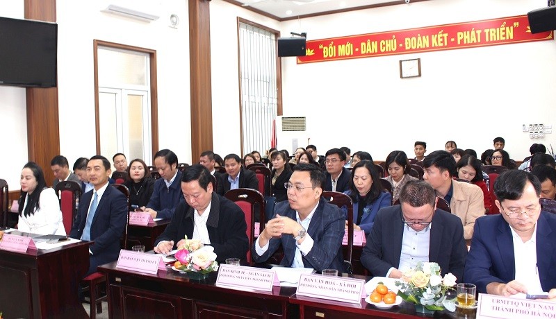 Các đại biểu dự Hội nghị tổng kết công tác dân tộc năm 2024 và triển khai nhiệm vụ năm 2025. Ảnh: Đình Hiệp