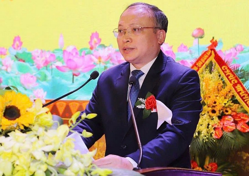 Ông Lê Trọng Thụ tân chủ tịch UBND thành phố Thanh Hóa