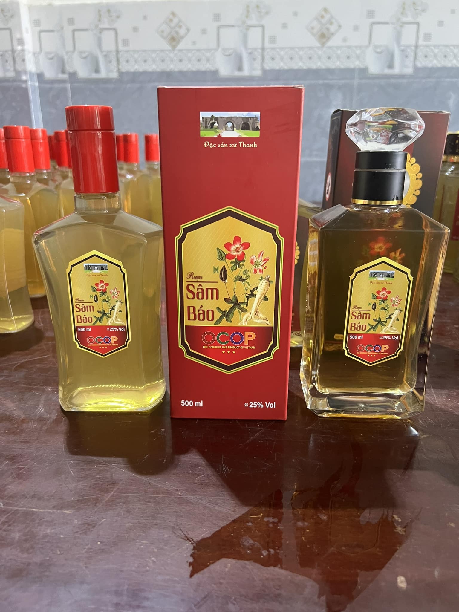 “Rượu Sâm Báo An Tâm” - Thương hiệu OCOP xứ Thanh “Rượu Sâm Báo An Tâm” - Thương hiệu OCOP xứ Thanh