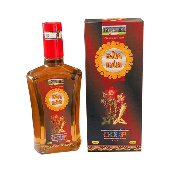 “Rượu Sâm Báo An Tâm” - Thương hiệu OCOP xứ Thanh “Rượu Sâm Báo An Tâm” - Thương hiệu OCOP xứ Thanh