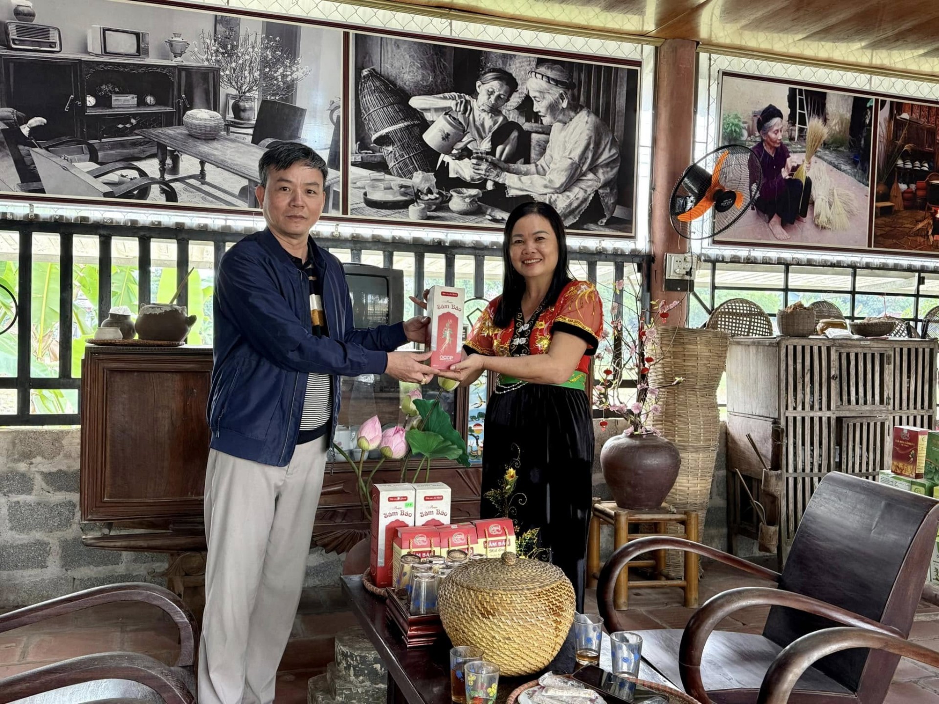 “Rượu Sâm Báo An Tâm” - Thương hiệu OCOP xứ Thanh “Rượu Sâm Báo An Tâm” - Thương hiệu OCOP xứ Thanh