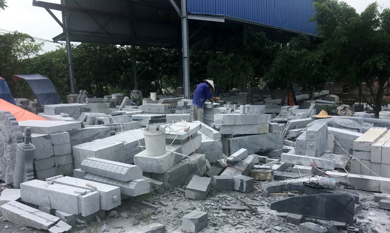 Làng đá mỹ nghệ Ninh Vân - Ninh Bình Làng đá mỹ nghệ Ninh Vân - Ninh Bình