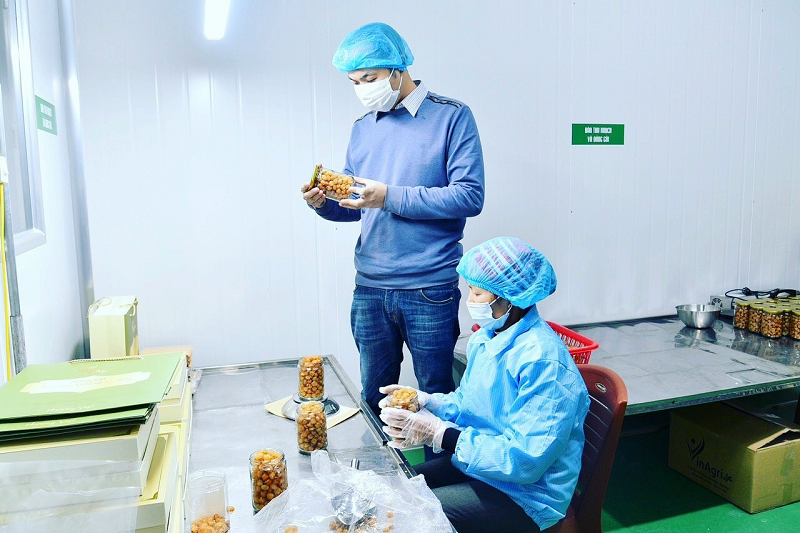 Chàng trai “đất nhãn” tạo dựng thương hiệu cho đặc sản quê hương