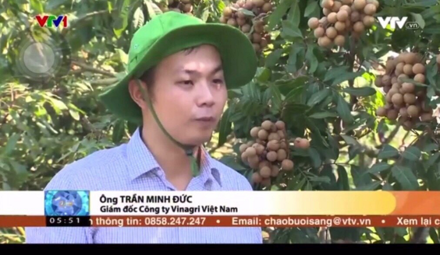 Chàng trai trẻ đất nhãn đã mang lại thương hiệu cho đặc sản quê hương Chàng trai trẻ đất nhãn đã mang lại thương hiệu cho đặc sản quê hương