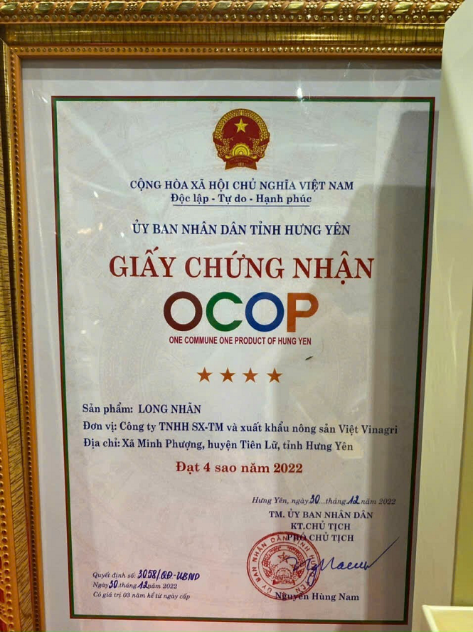 Chàng trai trẻ đất nhãn đã mang lại thương hiệu cho đặc sản quê hương Chàng trai trẻ đất nhãn đã mang lại thương hiệu cho đặc sản quê hương