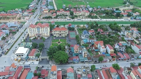 Thủ tướng Chính phủ công nhận huyện Hậu Lộc đạt chuẩn nông thôn mới