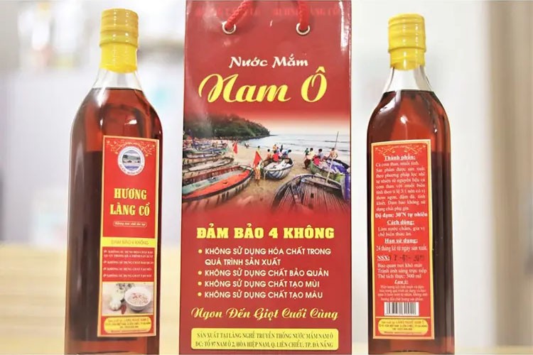 Làng nghề nước mắm Nam Ô Làng nghề nước mắm Nam Ô