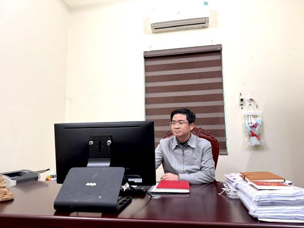 Ông Nguyên Duy Giang, Chủ tịch UBND xã La Phù (huyện Hoài Đức, TP. Hà Nội). Ông Nguyên Duy Giang, Chủ tịch UBND xã La Phù (huyện Hoài Đức, TP. Hà Nội).