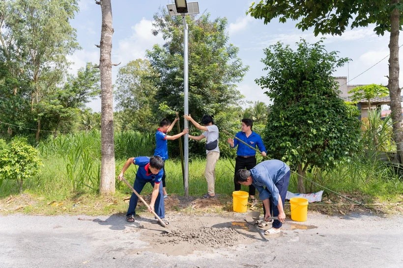 Thêm 3 huyện của Bến Tre, Sóc Trăng và Bà Rịa-Vũng Tàu đạt chuẩn nông thôn mới